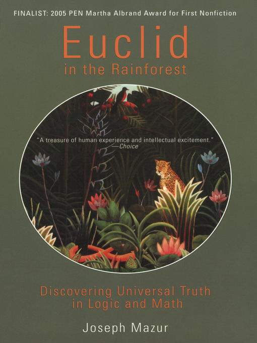 Title details for Euclid in the Rainforest by Joseph Mazur - Available